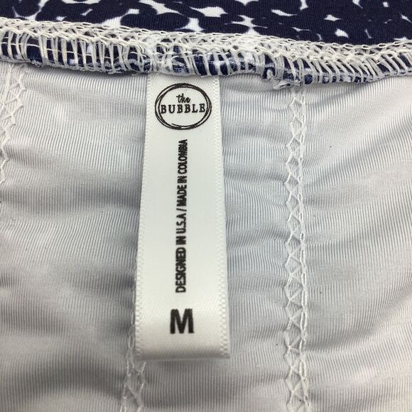 The Bubble Womens Lexi‎ Crop Top Blue Size Medium NWT - Picture 8 of 10